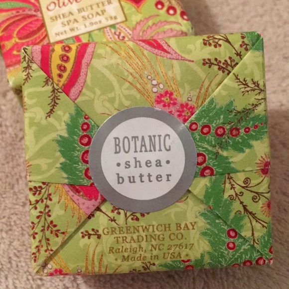 Passion Flower Olive Oil  Shea Butter Soap 1.9 oz - Picture 4 of 7